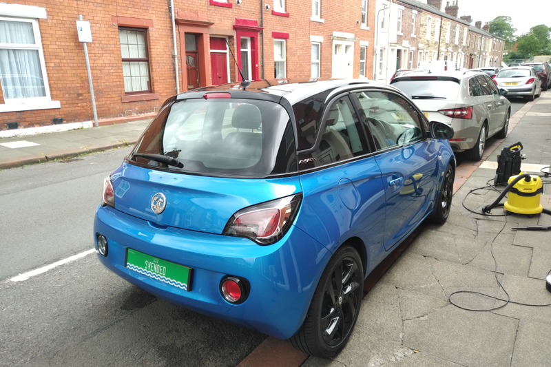 Illustration for article titled Not long finished, 2018 1.3 Vauxhall Adam.